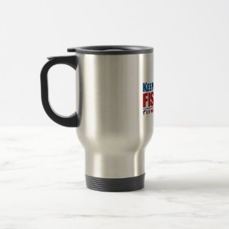 KeepAmericaFishing Travel Mug Reisbeker