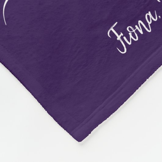 Keepasje Best Ma Ever Photo Collage Moederdag Fleece Deken (Hoek)