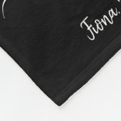 Keepasje Best Ma Ever Photo Collage Moederdag Fleece Deken (Hoek)