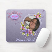 Keepasje Voeg onze foto/tekst # 2Mousepad toe Muismat (Met muis)