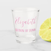 Keepasje voor je Matron of Honor Shot Glas (Voorkant)