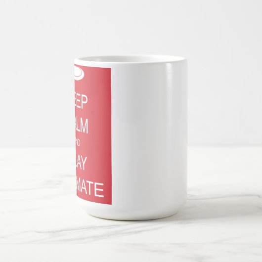 KeepCalm-Mok Koffiemok (Center)