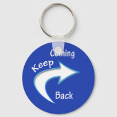 KeepComingBack-Sleutelhanger Sleutelhanger (Voorkant)