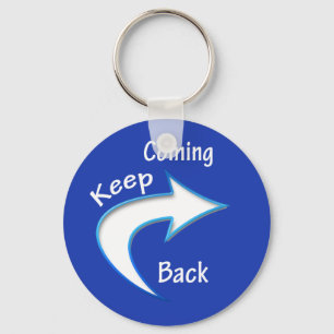 KeepComingBack-Sleutelhanger Sleutelhanger