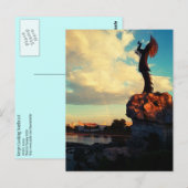 Keeper die Zuidoost-Briefkaart kijkt Briefkaart (Voorkant / Achterkant)