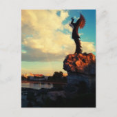 Keeper die Zuidoost-Briefkaart kijkt Briefkaart (Voorkant)