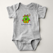 Keeper in Opleiding Romper (Voorkant)