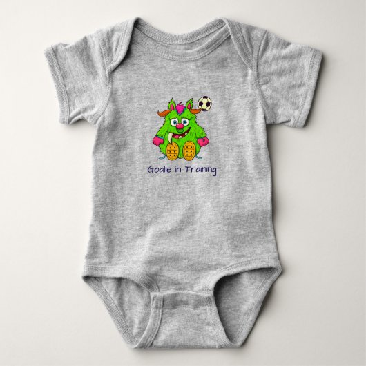 Keeper in Opleiding Romper (Voorkant)