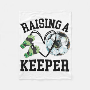 Keeper Moeder, Keeper Voetbal Mama, Een Keeper Opv Fleece Deken