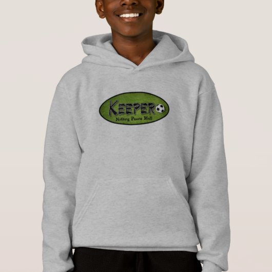 Keeper-niets geeft me door (Voorkant)