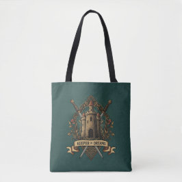 Keeper of Dreams beroemd gemaakt door Enchanted Ca Tote Bag