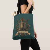 Keeper of Dreams beroemd gemaakt door Enchanted Ca Tote Bag (Dichtbij)