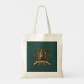 Keeper of Dreams beroemd gemaakt door Enchanted Ca Tote Bag (Achterkant)