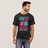 Keeper Of Gender Pink Or Blue Grandma Loves You Pr T-shirt (Voorkant volledig)