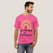 Keeper Of Gender Reveal What Will It Bee T-shirt (Voorkant volledig)