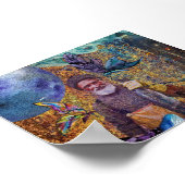 Keeper of Indigo Seas Poster (Hoek)