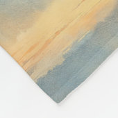 Keeper of the Celestial Gate Archangel Michael Fleece Deken (Hoek)