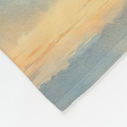 Keeper of the Celestial Gate Archangel Michael Fleece Deken (Hoek)