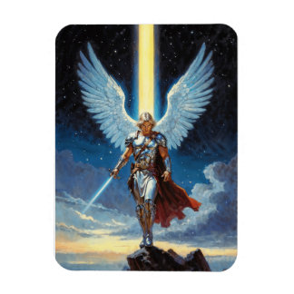 Keeper of the Celestial Gate Archangel Michael Magneet