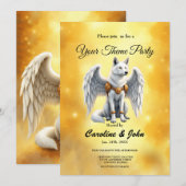 Keeper of the Dawn – The White Winged Wolf.  Kaart (Voorkant / Achterkant)