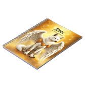 Keeper of the Dawn – The White Winged Wolf. Notitieboek (Linkerzijde)