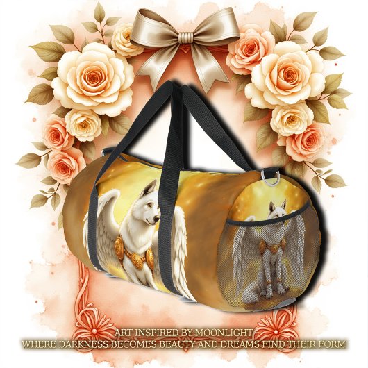 Keeper of the Dawn – The White Winged Wolf.  Plunjezak