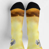 Keeper of the Dawn – The White Winged Wolf.  Sokken (Top)