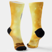 Keeper of the Dawn – The White Winged Wolf.  Sokken (Gebogen)