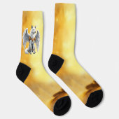 Keeper of the Dawn – The White Winged Wolf.  Sokken (Rechts)