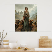 Keeper of the Dogs Poster (Keuken)