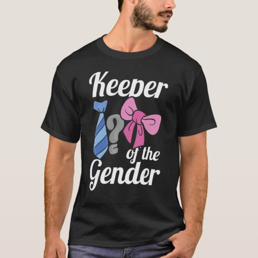Keeper Of The Gender Gender 1 T-shirt (Voorkant)