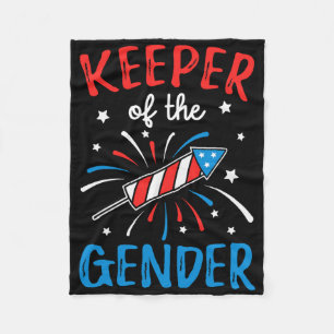 Keeper of the Gender onthult grappige 4th of July  Fleece Deken