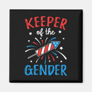 Keeper of the Gender onthult grappige 4th of July Magneet