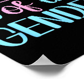 Keeper Of The Gender Pregnancy Announcement Gender Poster (Hoek)