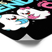 Keeper Of The Gender Pumpkin Halloween Baby Gender Poster (Hoek)