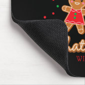 Keeper Of The Gender Reveal Gingerbread Auntie  Muismat (Hoek)