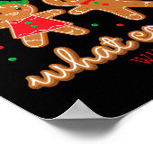 Keeper Of The Gender Reveal Gingerbread Auntie  Poster (Hoek)