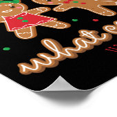 Keeper Of The Gender Reveal Gingerbread Auntie T S Poster (Hoek)