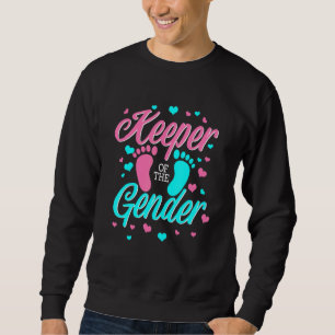Keeper of the Gender Reveal Party Baby shower Anno Trui