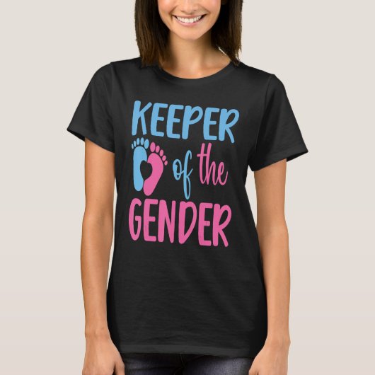 Keeper Of The Gender T-shirt (Voorkant)