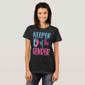 Keeper Of The Gender T-shirt (Voorkant volledig)