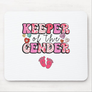 Keeper of the Gender Valentijnsdag Geslacht Reveal Muismat