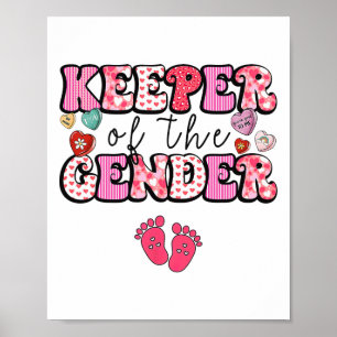Keeper of the Gender Valentijnsdag Geslacht Reveal Poster