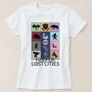 Keeper of the Lost Cities Eras Tour KOTLC Boekacht T-shirt