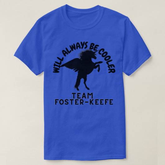 keeper of the lost cities kids team foster keefe t-shirt (Design voorkant)