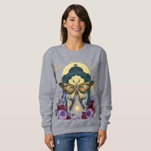 Keeper of the Sun Garden Sweatshirt (Voorkant volledig)