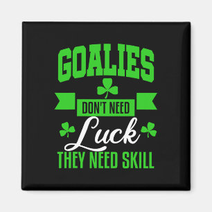 Keeper St. Patrick's Day Hockey Voetbal Lacrosse C Magneet