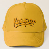 Keeper Trucker Hoed Pet (Voorkant)