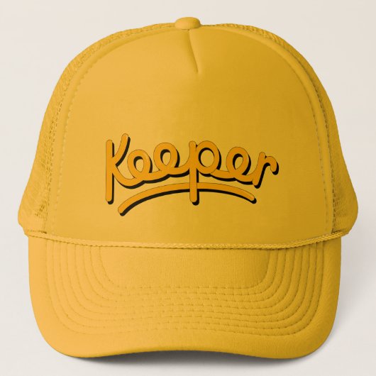 Keeper Trucker Hoed Pet (Voorkant)