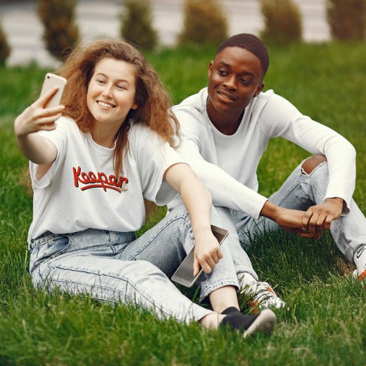 Keeper-Valentijnsdag T-shirt